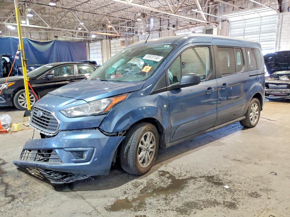Aukcja sprzedaży 2021 Ford Transit Connect, vin: NM0GS9F27M1487524, numer aukcji: 55920166