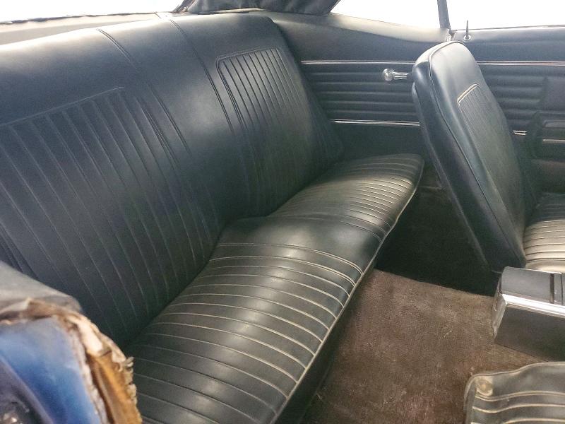 57972436 :رقم المزاد ، 124378N317983 vin ، 1968 Chevrolet Camaro مزاد بيع