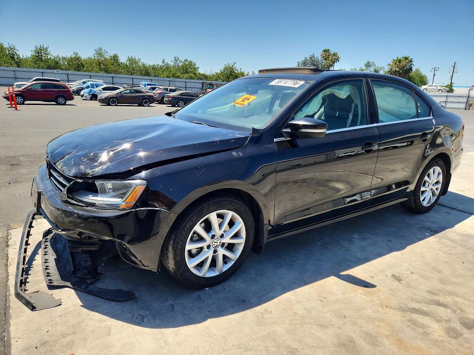 58747796 :رقم المزاد ، 3VWDB7AJ7HM341042 vin ، 2017 Volkswagen Jetta مزاد بيع