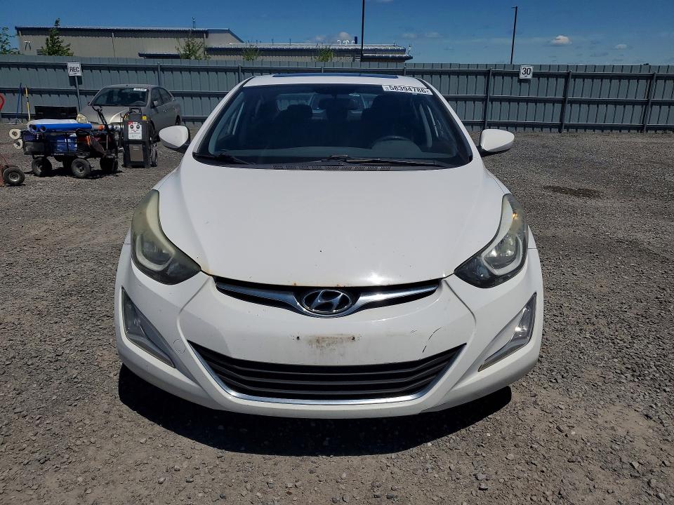 Продажа на аукционе авто 2016 Hyundai Elantra, vin: KMHDH4AE4GU494762, номер лота: 58394786