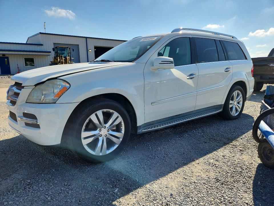 58944046 :رقم المزاد ، 4JGBF7BEXBA641156 vin ، 2011 Mercedes-benz Gl مزاد بيع