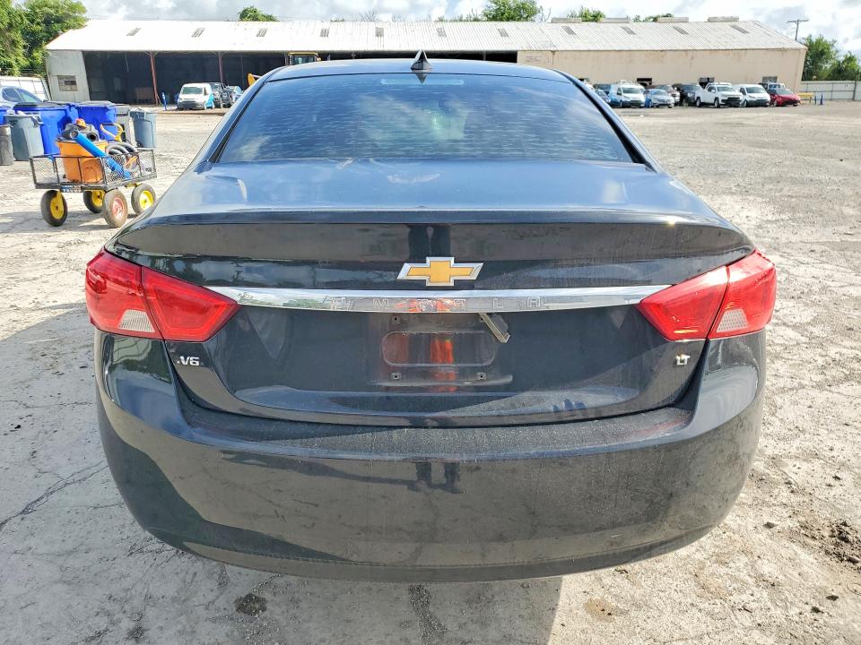 56166456 :رقم المزاد ، 2G1115S36G9105897 vin ، 2016 Chevrolet Impala مزاد بيع