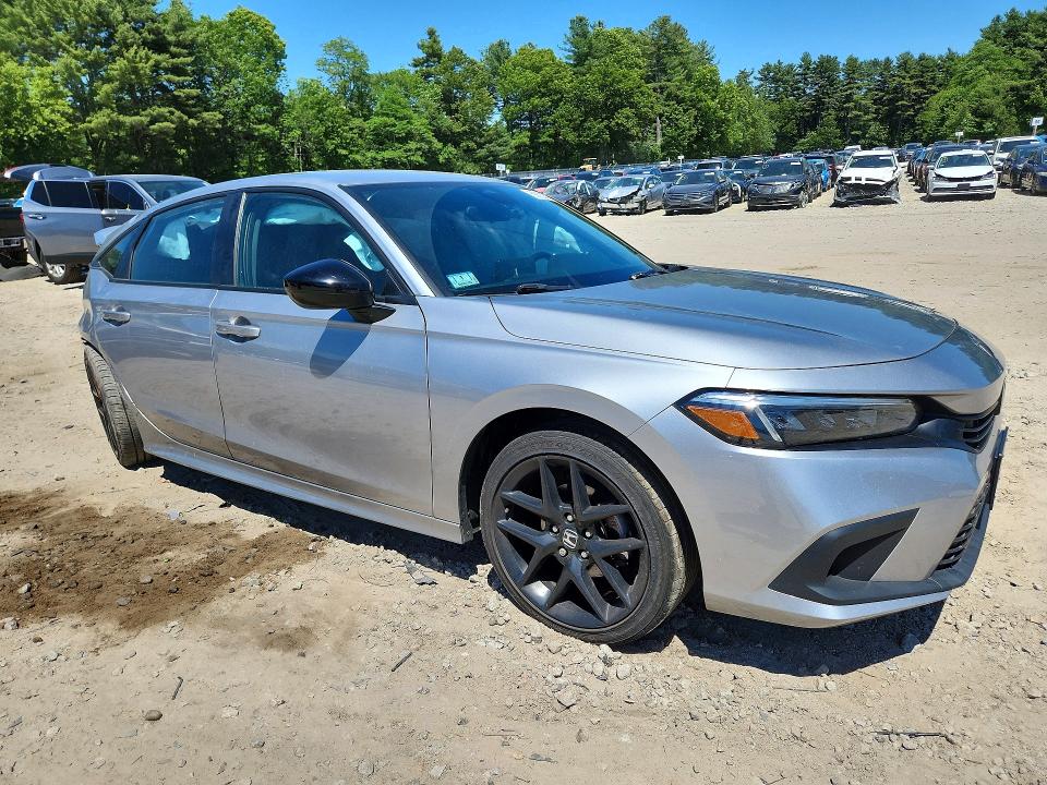 Продажа на аукционе авто 2024 Honda Civic, vin: 2HGFE2F54RH520013, номер лота: 57475226