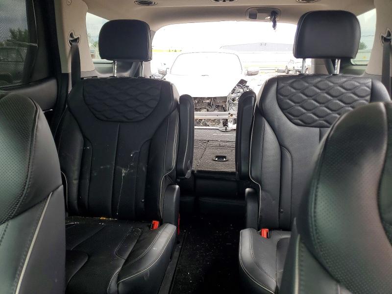 2022 Hyundai Palisade მანქანა იყიდება აუქციონზე, vin: KM8R5DHE0NU394739, აუქციონის ნომერი: 58571656