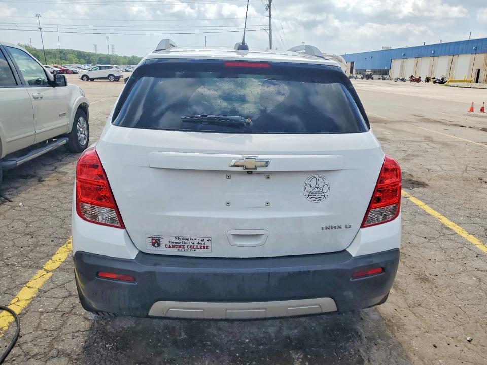 2016 Chevrolet Trax მანქანა იყიდება აუქციონზე, vin: 3GNCJLSB2GL276274, აუქციონის ნომერი: 58742896