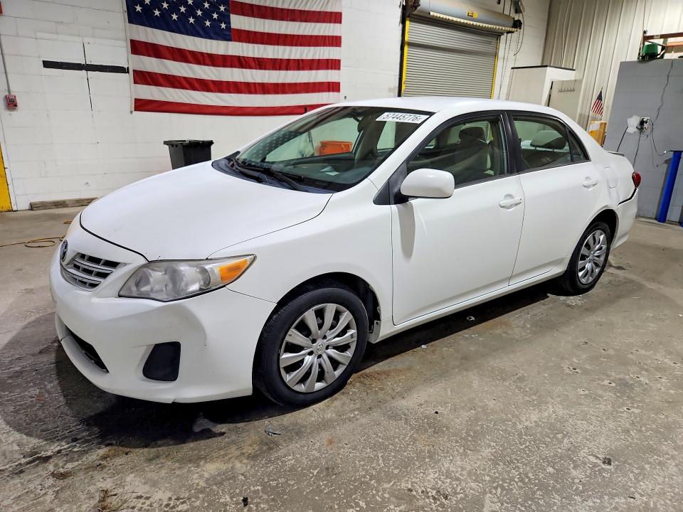 57445776 :رقم المزاد ، 2T1BU4EE5DC013475 vin ، 2013 Toyota Corolla مزاد بيع