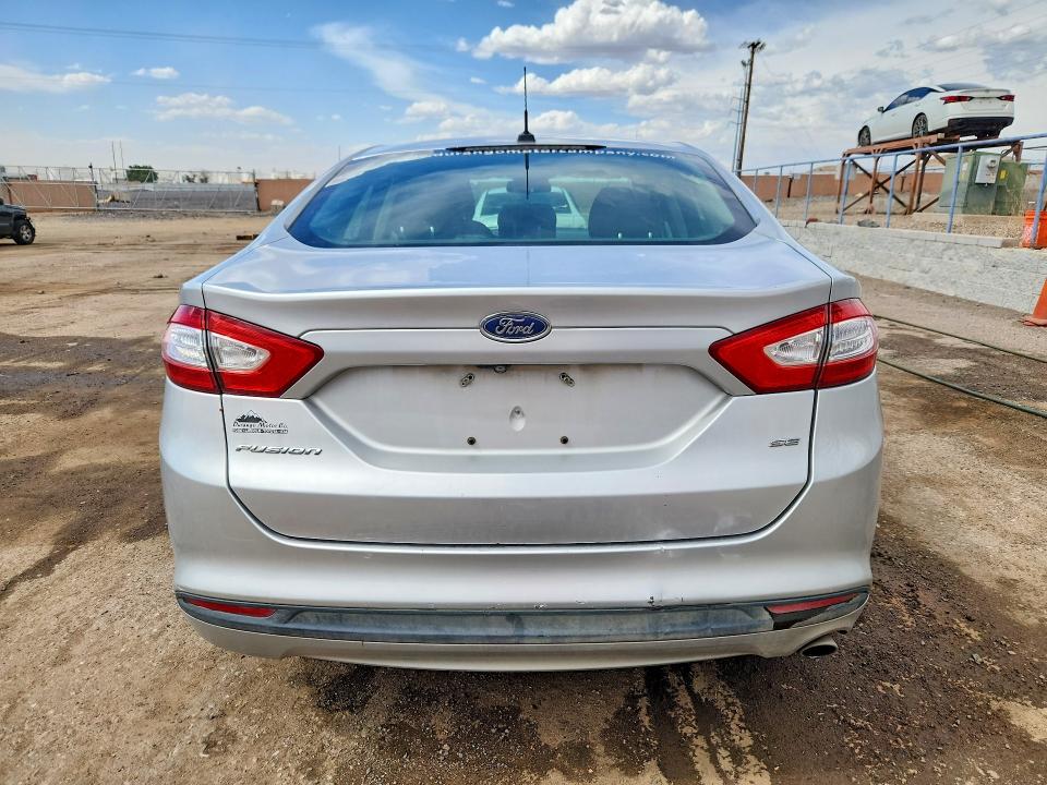 2016 Ford Fusion მანქანა იყიდება აუქციონზე, vin: 3FA6P0H7XGR147580, აუქციონის ნომერი: 55376826