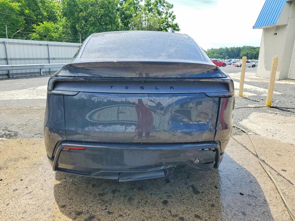2026 Tesla Model Y მანქანა იყიდება აუქციონზე, vin: 7SAYGDEE2TA619117, აუქციონის ნომერი: 57815586