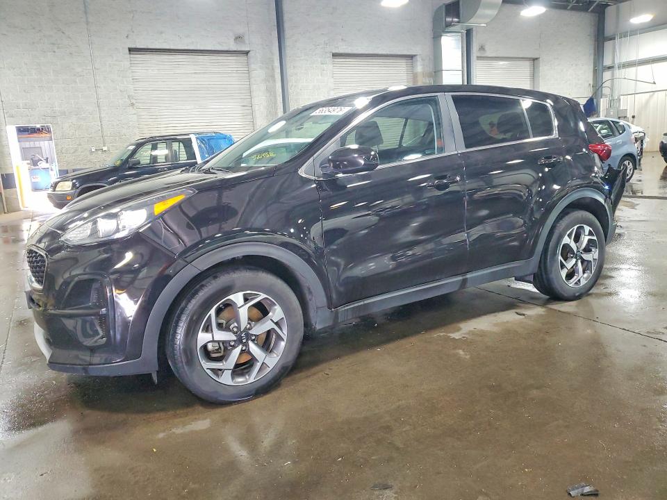 Продажа на аукционе авто 2020 Kia Sportage, vin: KNDPM3AC0L7824184, номер лота: 56354976