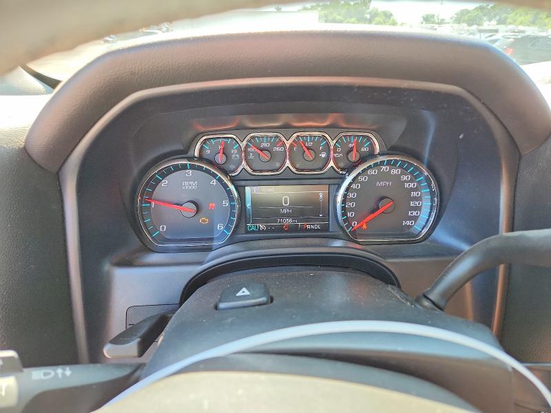 2017 Chevrolet Silverado მანქანა იყიდება აუქციონზე, vin: 3GCPCREC7HG377008, აუქციონის ნომერი: 57867046