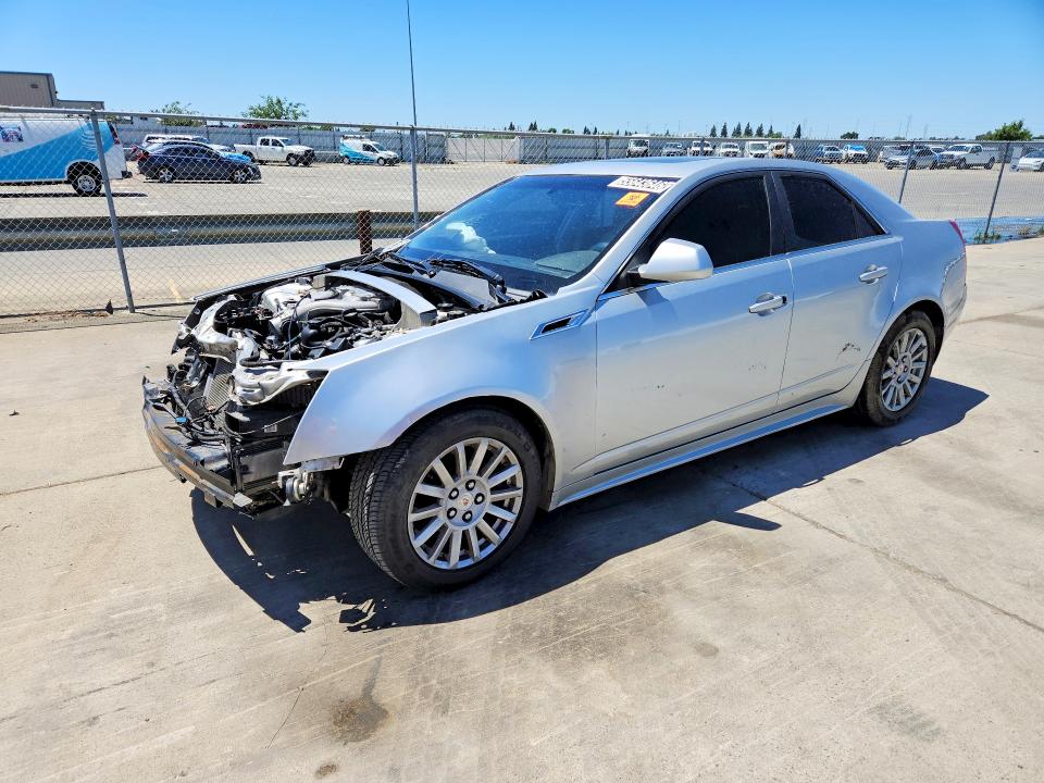 2011 Cadillac Cts მანქანა იყიდება აუქციონზე, vin: 1G6DJ5ED6B0100598, აუქციონის ნომერი: 55643646