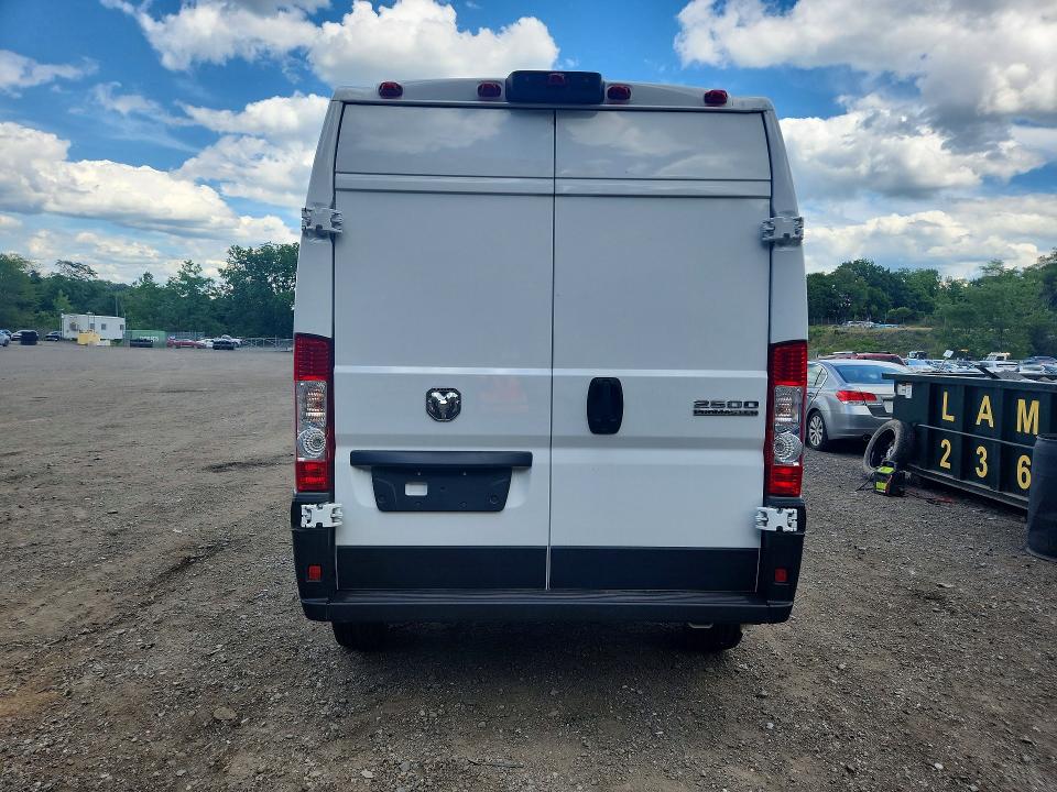 2025 Ram Promaster 2500 მანქანა იყიდება აუქციონზე, vin: 3C6LRVDG3SE535915, აუქციონის ნომერი: 58237076