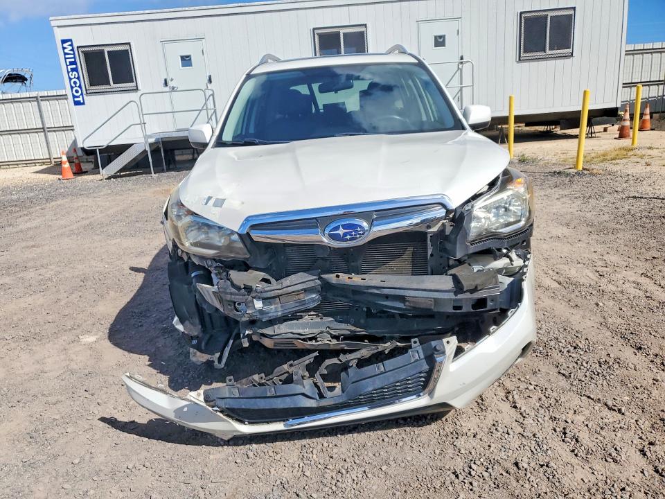 2015 Subaru Forester მანქანა იყიდება აუქციონზე, vin: JF2SJGDC8FH506867, აუქციონის ნომერი: 58976556