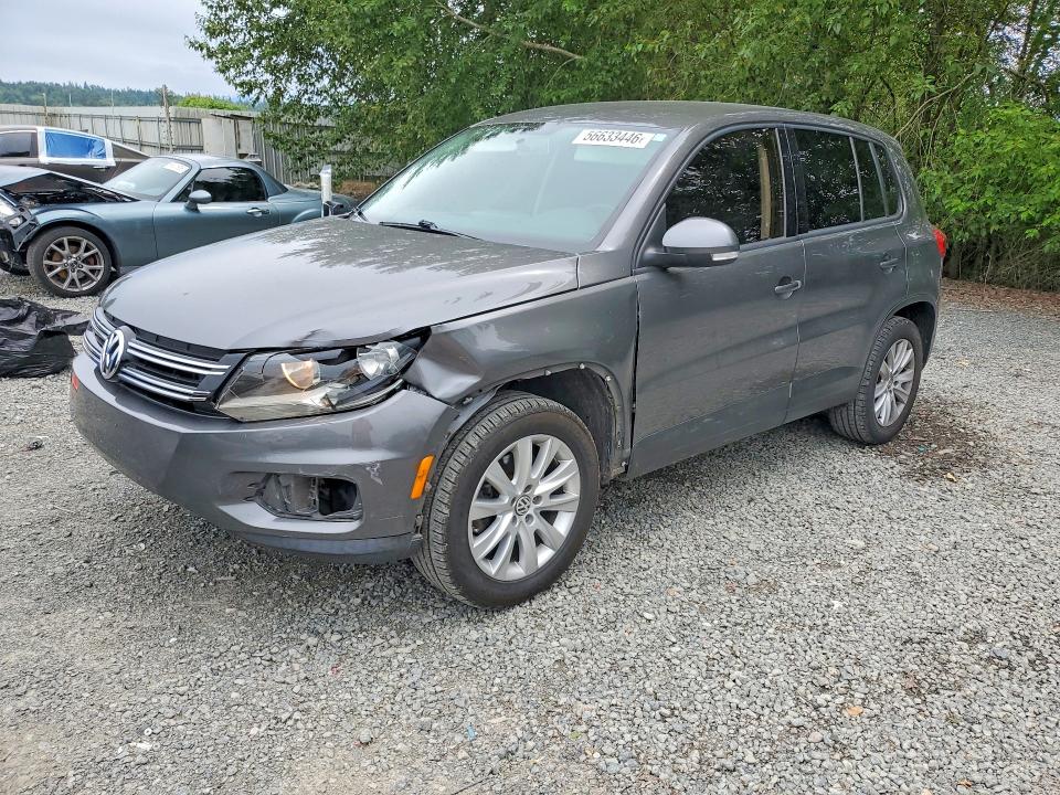 2012 Volkswagen Tiguan მანქანა იყიდება აუქციონზე, vin: WVGAV7AX7CW078203, აუქციონის ნომერი: 56633446