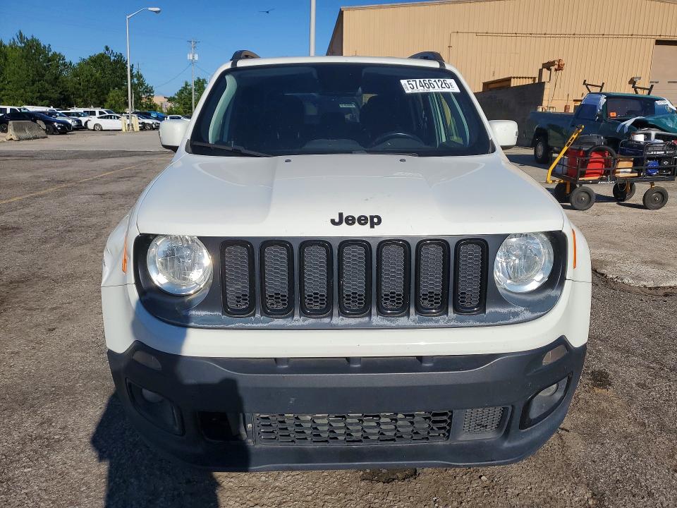 57466126 :رقم المزاد ، ZACCJABB0JPG95655 vin ، 2018 Jeep Renegade مزاد بيع