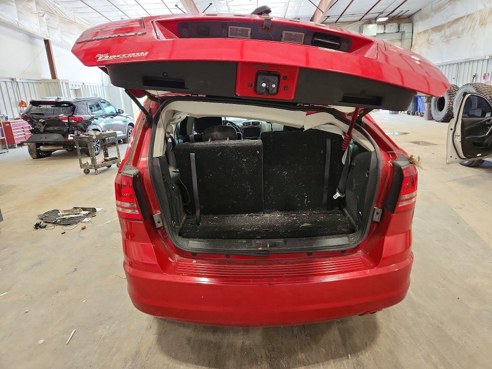 Aukcja sprzedaży 2016 Dodge Journey, vin: 3C4PDCAB4GT121468, numer aukcji: 58472206