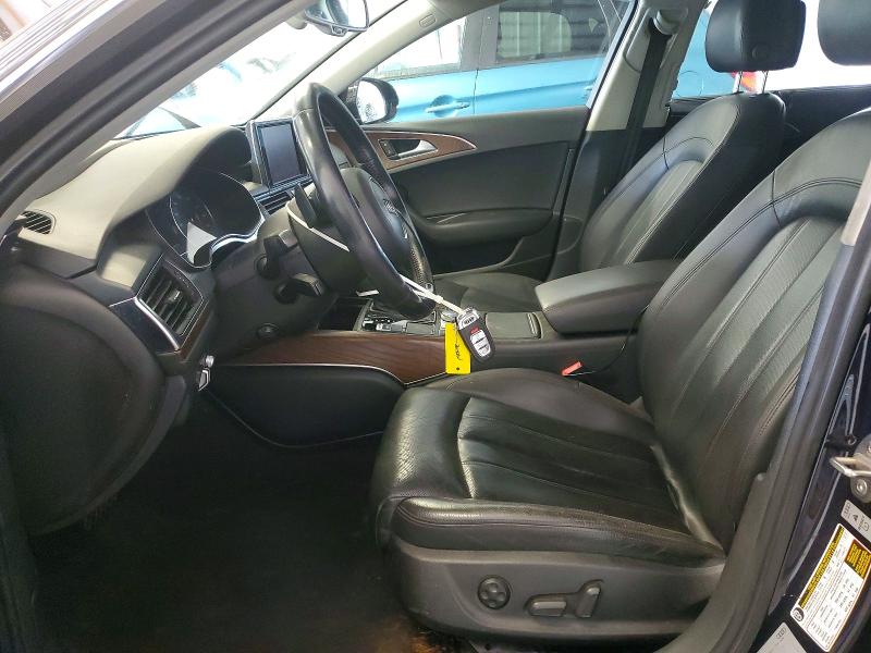 2015 Audi A6 მანქანა იყიდება აუქციონზე, vin: WAUHGAFC5FN017133, აუქციონის ნომერი: 59628046