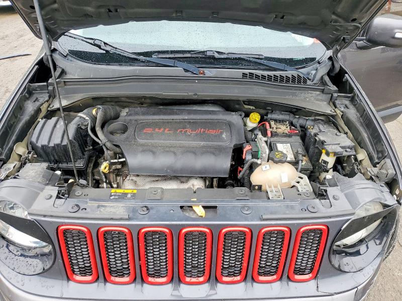 58360666 :رقم المزاد ، ZACCJABB1HPF21474 vin ، 2017 Jeep Renegade مزاد بيع