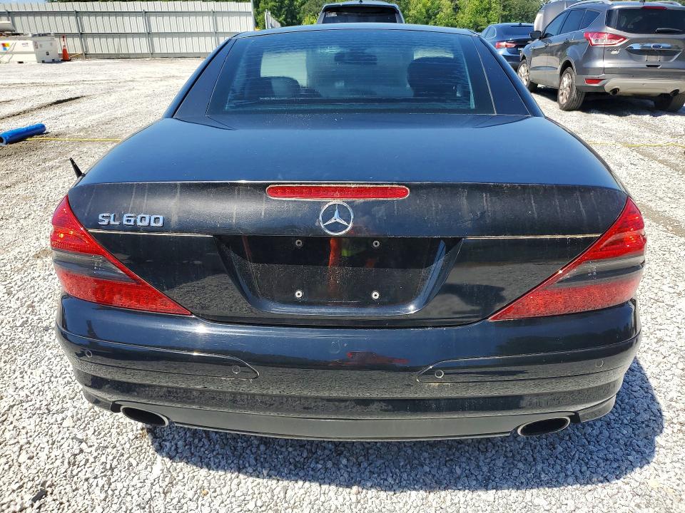 Aukcja sprzedaży 2004 Mercedes-benz Sl, vin: WDBSK76F14F062788, numer aukcji: 55871126