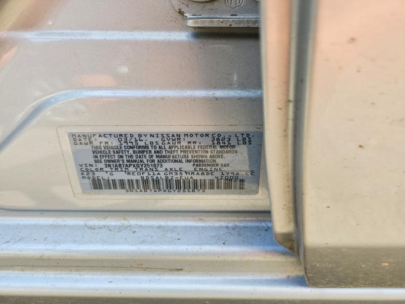Продаж на аукціоні авто 2016 Nissan Sentra, vin: 3N1AB7APXGY251873, номер лоту: 57498476