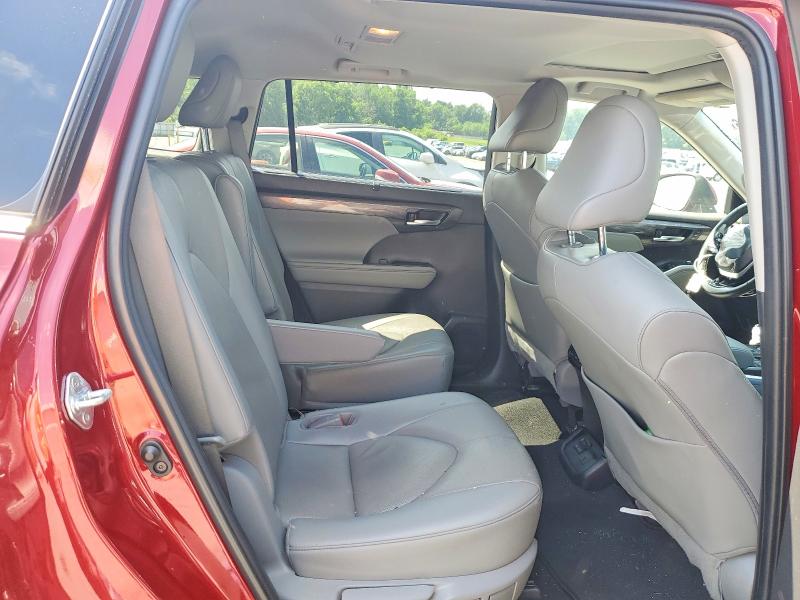 Продаж на аукціоні авто 2023 Toyota Highlander, vin: 5TDKDRBHXPS015035, номер лоту: 56854766