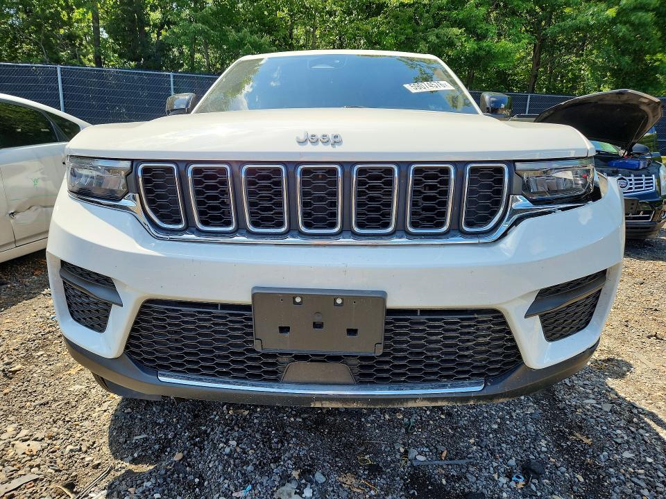 59074576 :رقم المزاد ، 1C4RJHAG2PC533376 vin ، 2023 Jeep Grand Cherokee مزاد بيع