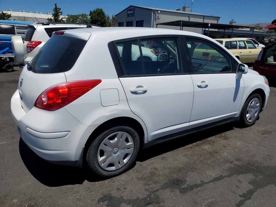 55980716 :رقم المزاد ، 3N1BC1CP9AL407997 vin ، 2010 Nissan Versa مزاد بيع