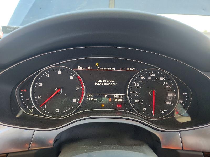 Продажа на аукционе авто 2015 Audi A6, vin: WAUGFAFC7FN009985, номер лота: 54890016