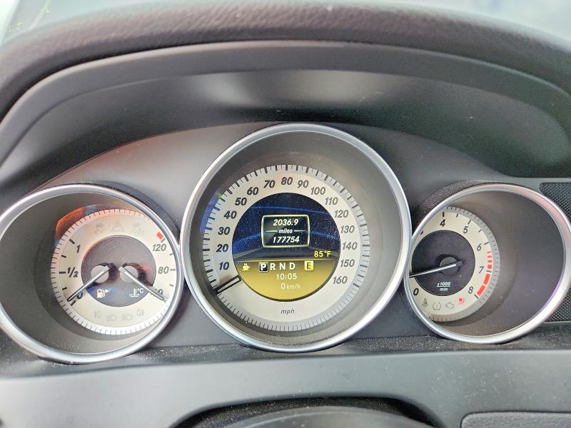 2012 Mercedes-benz C მანქანა იყიდება აუქციონზე, vin: WDDGF8BB5CA629705, აუქციონის ნომერი: 56623296