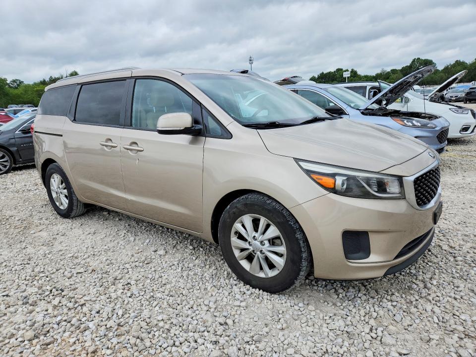 Aukcja sprzedaży 2016 Kia Sedona, vin: KNDMB5C10G6098435, numer aukcji: 56253756