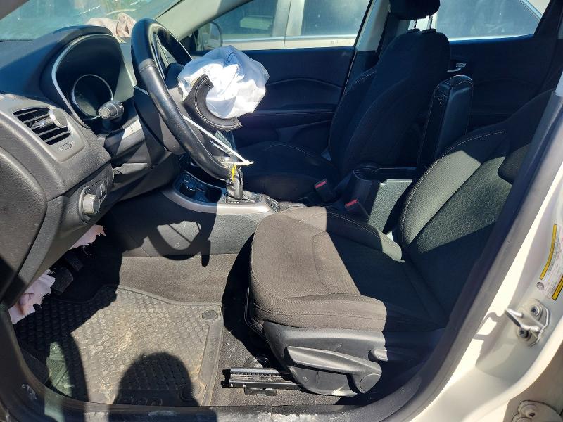 54580636 :رقم المزاد ، 3C4NJDAB4MT555343 vin ، 2021 Jeep Compass مزاد بيع