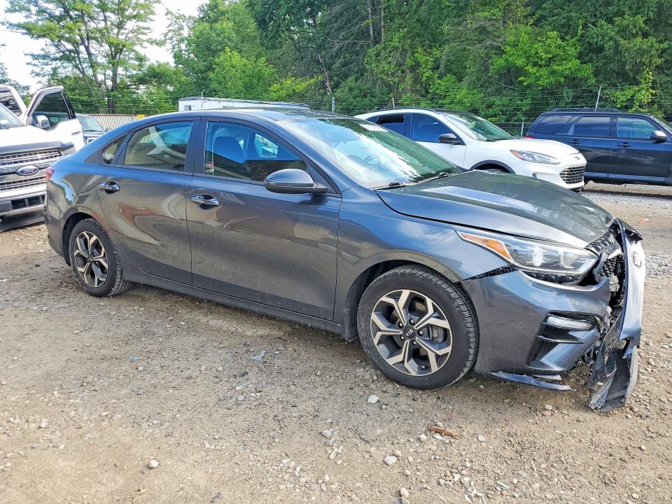 2019 Kia Forte მანქანა იყიდება აუქციონზე, vin: 3KPF24AD8KE108115, აუქციონის ნომერი: 57649586
