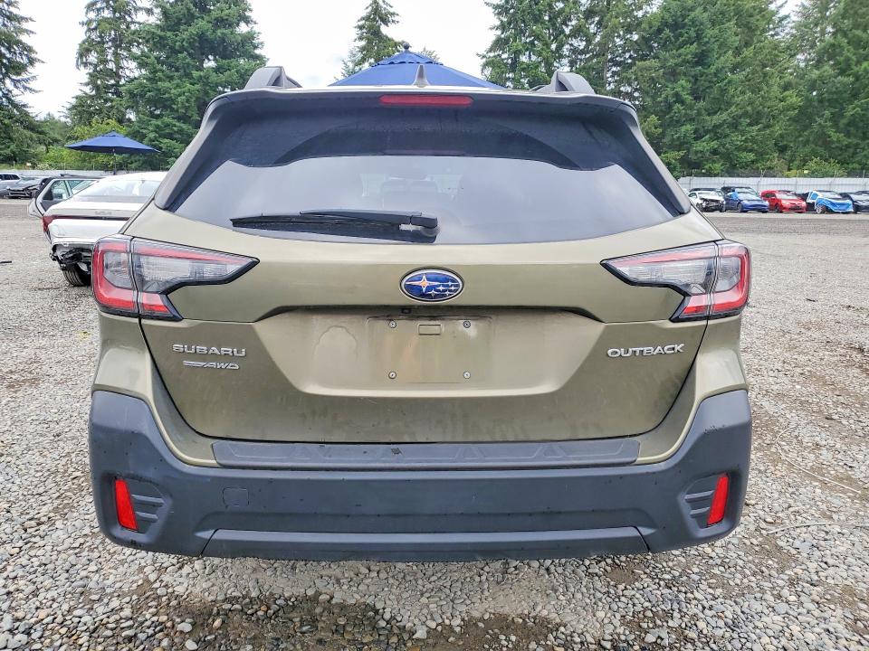 57395006 :رقم المزاد ، 4S4BTADC2M3206298 vin ، 2021 Subaru Outback مزاد بيع