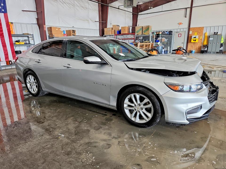 57583166 :رقم المزاد ، 1G1ZE5ST1GF284400 vin ، 2016 Chevrolet Malibu مزاد بيع