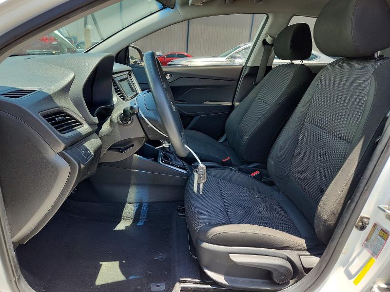 Продаж на аукціоні авто 2018 Hyundai Accent, vin: 3KPC24A3XJE020790, номер лоту: 58713416
