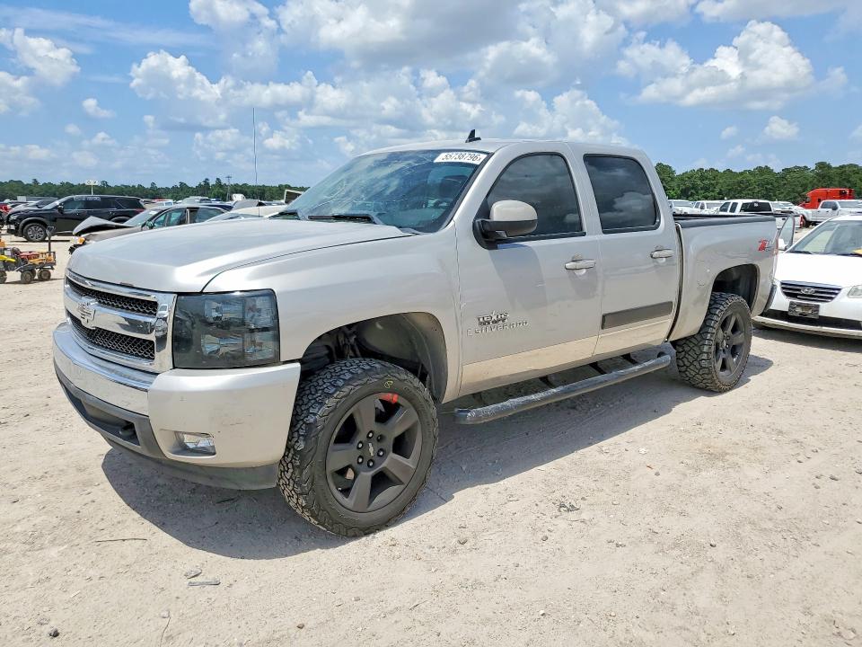 Продаж на аукціоні авто 2008 Chevrolet Silverado, vin: 2GCEK13M581185506, номер лоту: 55738796