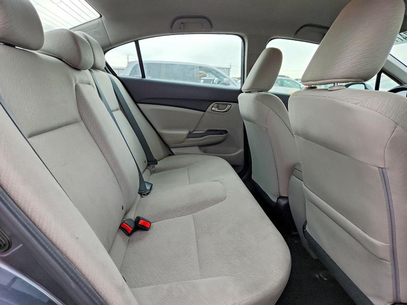 2013 Honda Civic მანქანა იყიდება აუქციონზე, vin: 19XFB2F52DE025689, აუქციონის ნომერი: 59174776