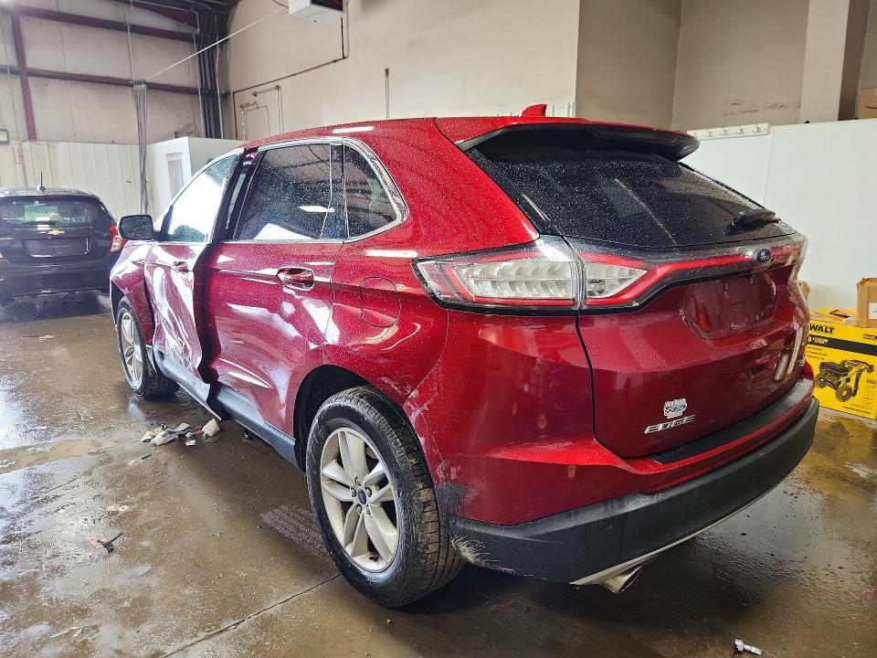 Продажа на аукционе авто 2017 Ford Edge, vin: 2FMPK4J81HBC69389, номер лота: 58496356