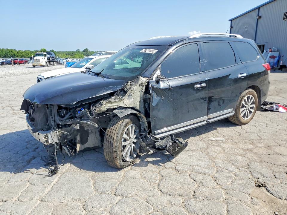 Продажа на аукционе авто 2014 Nissan Pathfinder, vin: 5N1AR2MN0EC708004, номер лота: 59270686