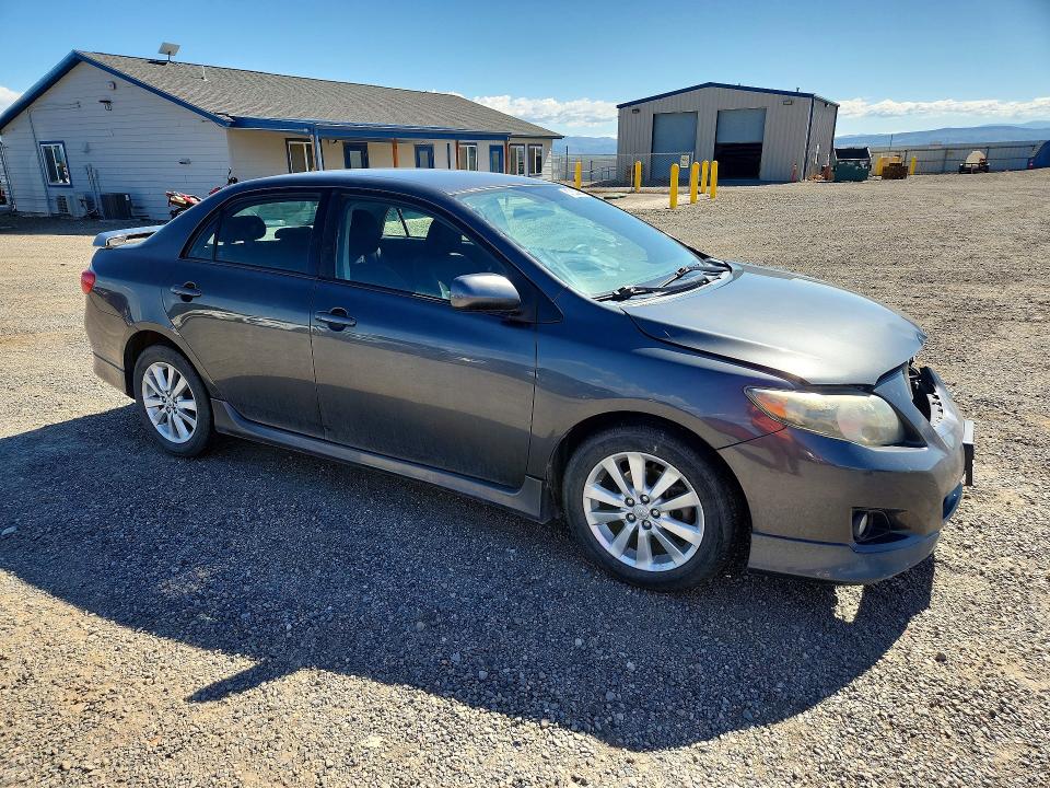 2009 Toyota Corolla მანქანა იყიდება აუქციონზე, vin: 1NXBU40EX9Z025571, აუქციონის ნომერი: 57862426