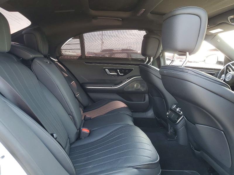 58414886 :رقم المزاد ، W1K6G7GB2NA157817 vin ، 2022 Mercedes-benz S مزاد بيع