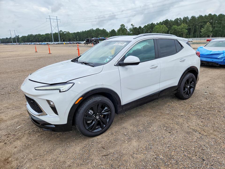 2024 Buick Encore Gx მანქანა იყიდება აუქციონზე, vin: KL4AMDSL4RB101108, აუქციონის ნომერი: 57821946
