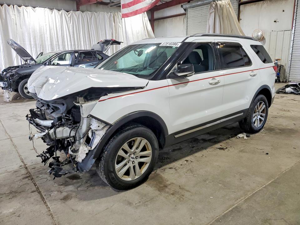57818386 :رقم المزاد ، 1FM5K8D88JGC61041 vin ، 2018 Ford Explorer مزاد بيع
