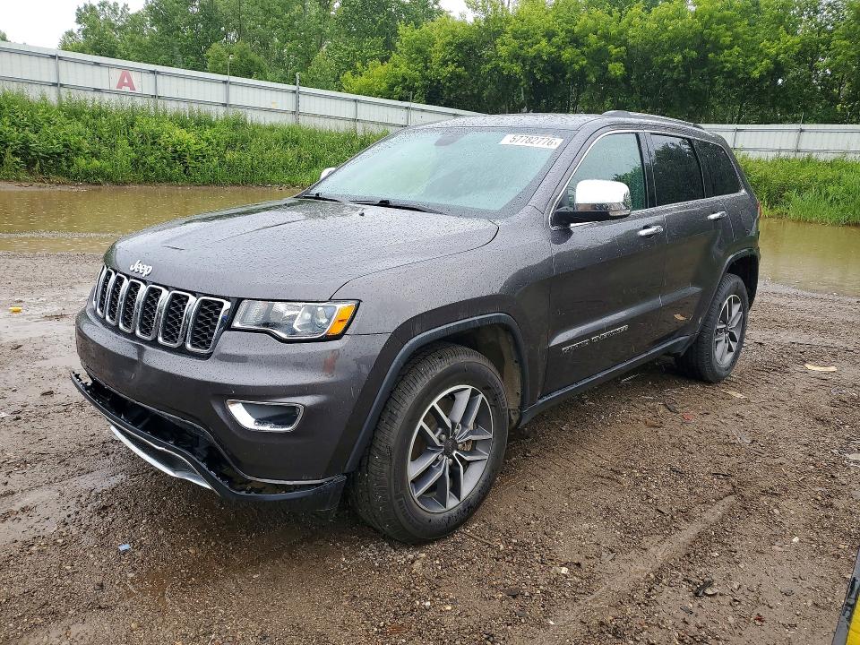 Aukcja sprzedaży 2021 Jeep Grand Cherokee, vin: 1C4RJFBG6MC538336, numer aukcji: 57782776