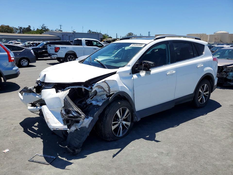 2018 Toyota Rav4 მანქანა იყიდება აუქციონზე, vin: 2T3WFREV5JW493205, აუქციონის ნომერი: 55466586