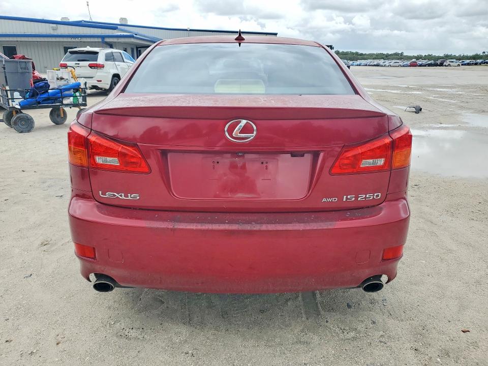 55222596 :رقم المزاد ، JTHCK262582027298 vin ، 2008 Lexus Is مزاد بيع