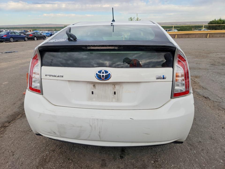 Продажа на аукционе авто 2013 Toyota Prius, vin: JTDKN3DU4D5615460, номер лота: 55924176