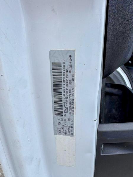 56151776 :رقم المزاد ، 3C6TRVBG6HE517078 vin ، 2017 Ram Promaster 1500 مزاد بيع