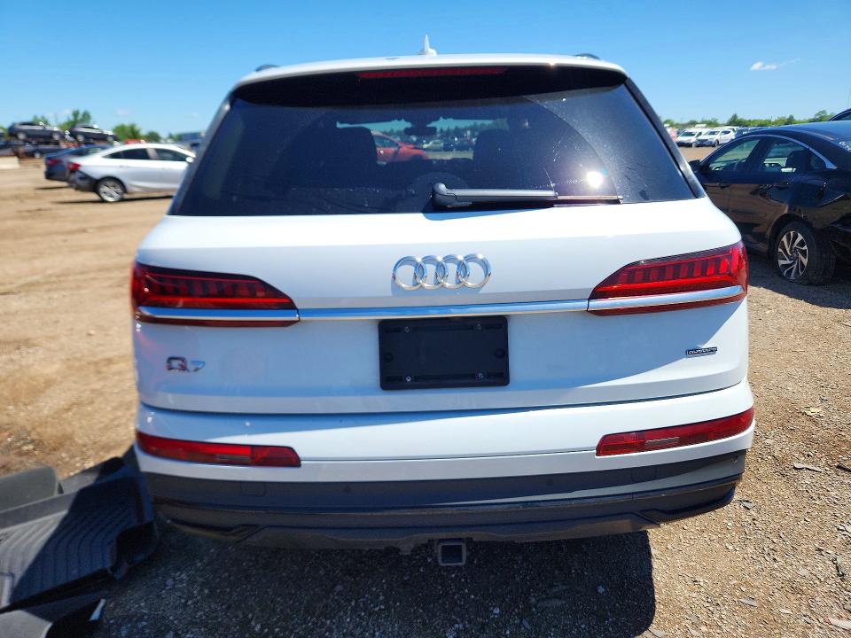 56745996 :رقم المزاد ، WA1LXAF71LD004536 vin ، 2020 Audi Q7 مزاد بيع