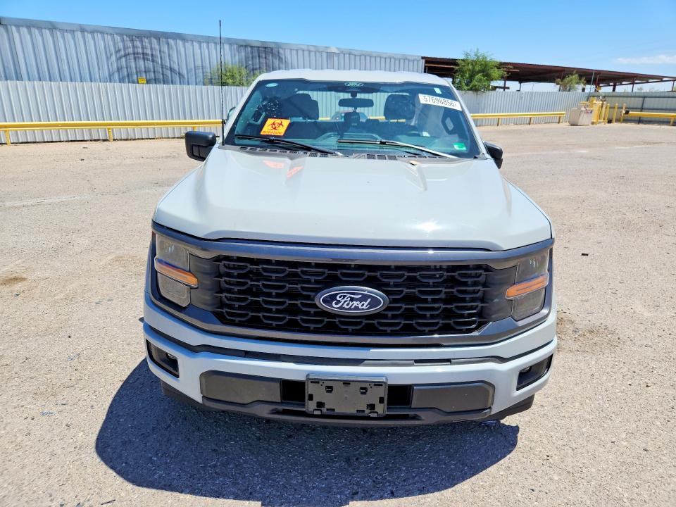 57698856 :رقم المزاد ، 1FTEW2KP7RKF20417 vin ، 2024 Ford F150 مزاد بيع